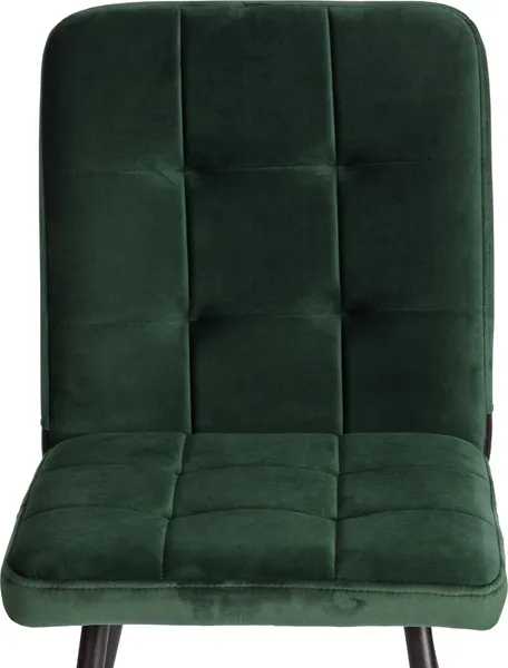 Изображение товара Набор стульев Tetchair  Medeo LT (велюр, Deep Forest изумруд, 2 шт)
