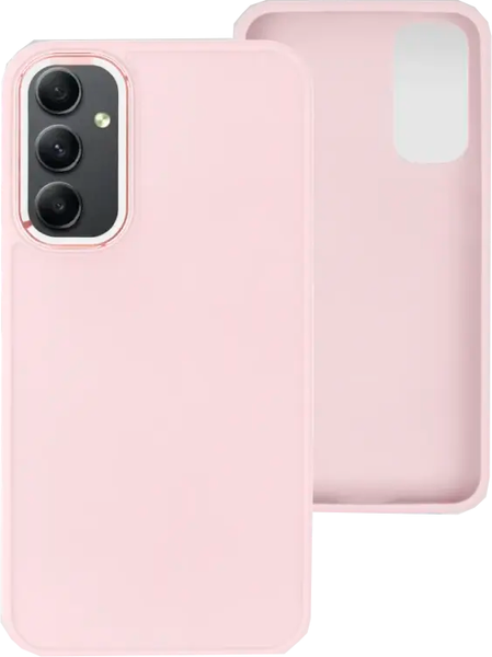 Чехол-накладка Bingo Metal для Samsung S25+ (розовый) — фото 5