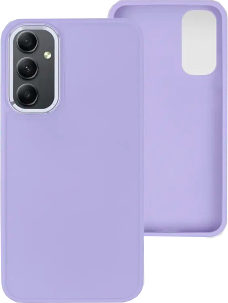 Чехол-накладка Bingo Metal для Samsung S25+ (фиолетовый) — фото 5