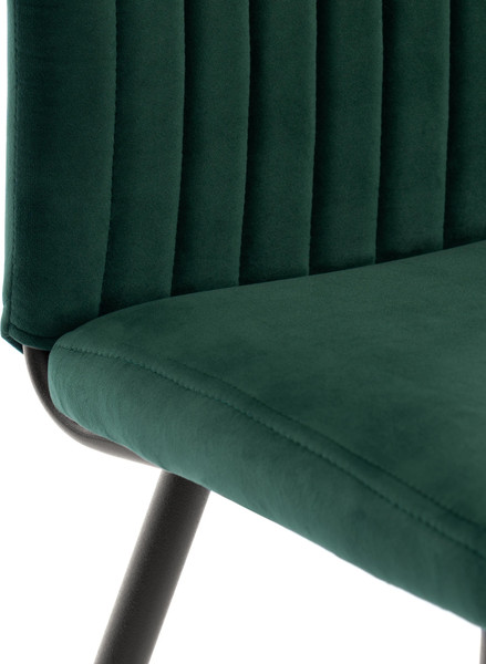 Изображение товара Набор стульев Tetchair Monte Carlo Trend (велюр, Deep Forest изумруд, 2 шт)