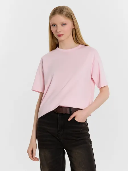 Изображение товара Футболка Mark Formelle 112934 (р.164/170-108-114, розовый нектар)