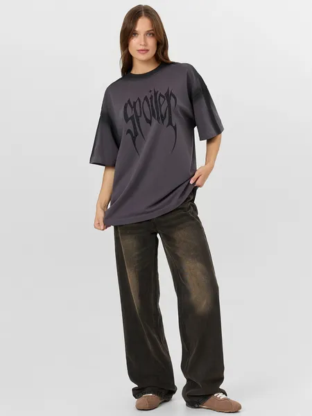 Изображение товара Футболка Mark Formelle 112953 (р.164/170-96-102, acid wash металлический)