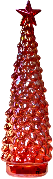 Изображение товара Световая фигурка Luazon Елка 10463124 (красный)