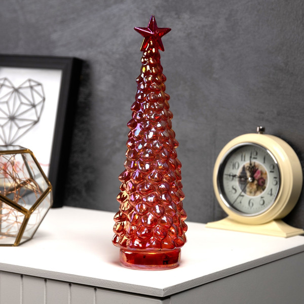 Изображение товара Световая фигурка Luazon Елка 10463124 (красный)