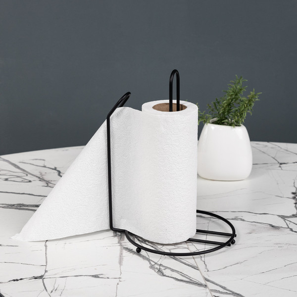 Изображение товара Держатель бумажных полотенец AKS CWJ207В (черный)