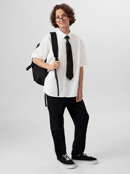 Изображение товара Комплект детской одежды Mark Formelle 113462 (р.128-64, белый)