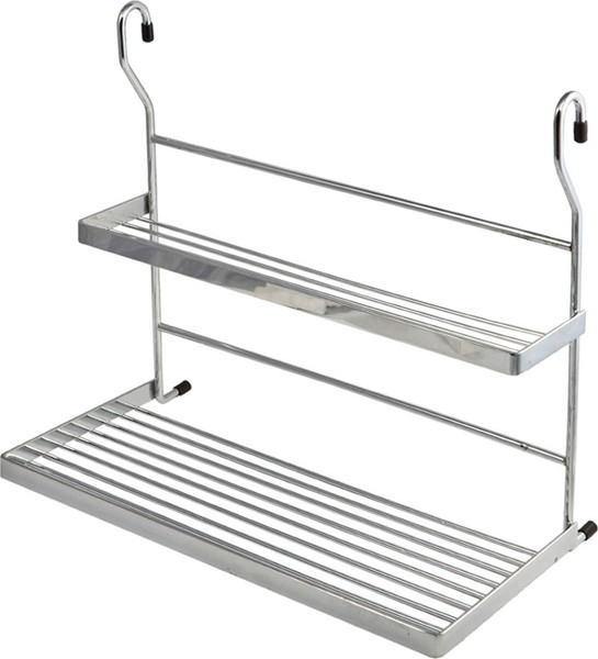 Изображение товара Полка для специй на рейлинг AKS CWJ203В (хром)