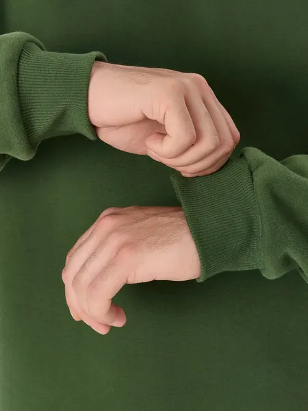 Изображение товара Свитшот Mark Formelle 121801/1 (р.108-182/188, авокадо)