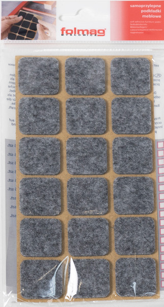 Изображение товара Протектор для мебели Folmag KS7253 25х25мм (серый)