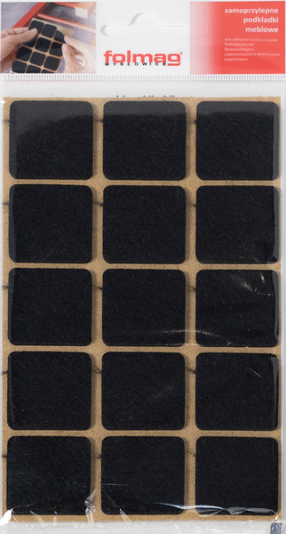 Изображение товара Протектор для мебели Folmag KC7303 30х30мм (черный)