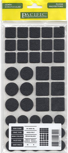 Изображение товара Протектор для мебели AKS PC 6001 (черный, микс)