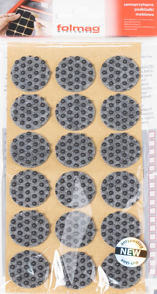 Изображение товара Протектор для мебели Folmag AP/KS6253 25х25мм (серый)