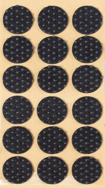 Изображение товара Протектор для мебели Folmag AP/KS6253 25х25мм (черный)