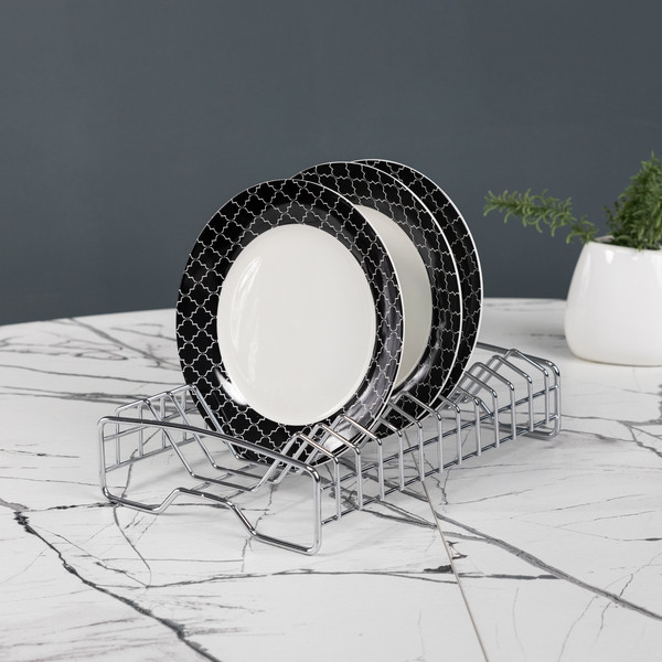 Изображение товара Сушилка для посуды AKS CWJ209B (хром)