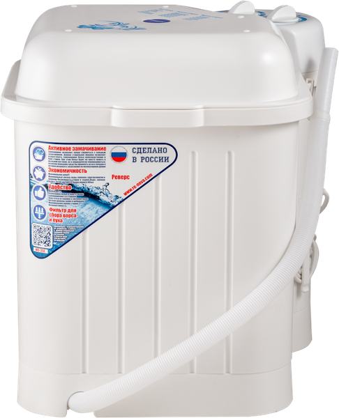 Изображение товара Стиральная машина Renova WS-35E (белый/синий)