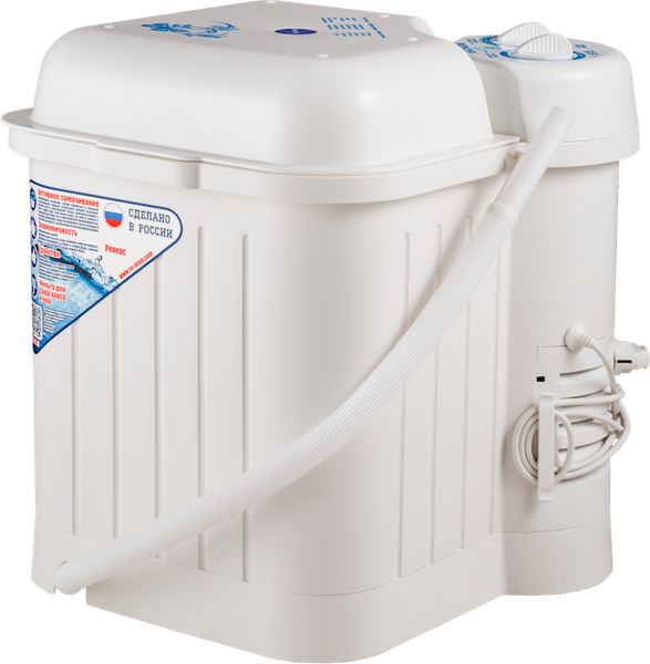 Изображение товара Стиральная машина Renova WS-35E (белый/синий)