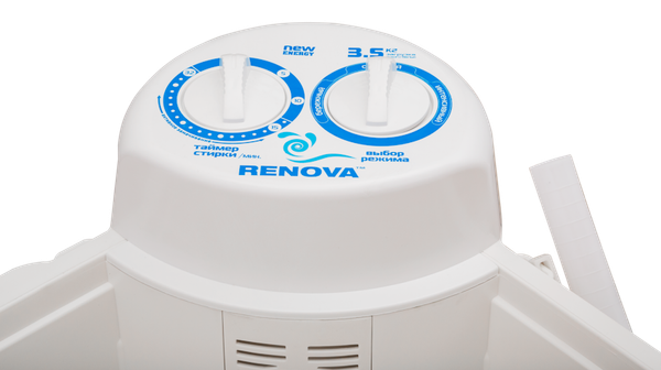 Изображение товара Стиральная машина Renova WS-35E (белый/синий)