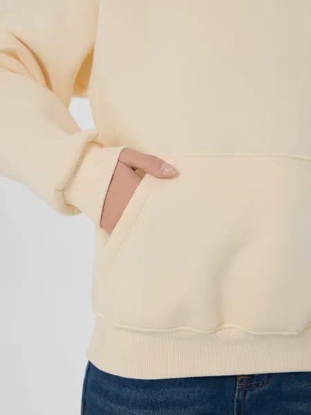 Изображение товара Худи Mark Formelle 122524 (р.164/170-84-90, сливочное молоко)