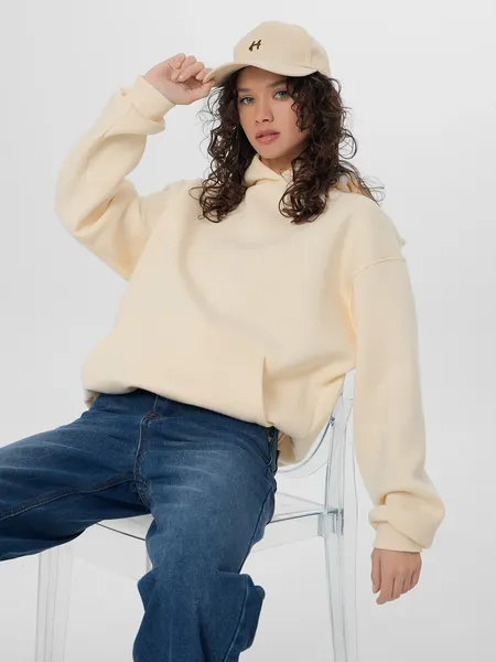 Изображение товара Худи Mark Formelle 122524 (р.164/170-84-90, сливочное молоко)