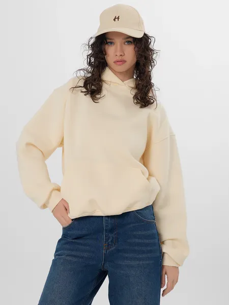 Изображение товара Худи Mark Formelle 122524 (р.164/170-92-98, сливочное молоко)