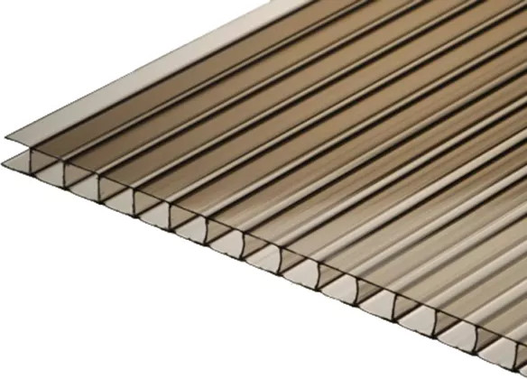 Изображение товара Сотовый поликарбонат Sotalux 6000x2100x6мм (серая бронза)