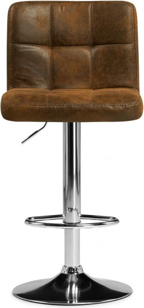 Изображение товара Стул барный Woodville Paskal 15825 (коричневый/черный)