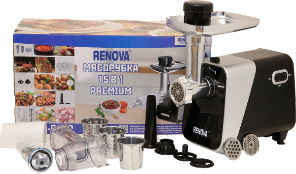 Изображение товара Мясорубка электрическая Renova MG260-R1BP