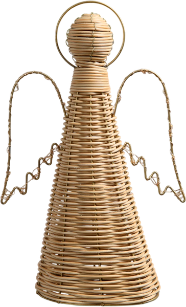 Изображение товара Световая фигурка Luazon Ангел плетеный / 10471491