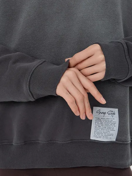 Изображение товара Свитшот Mark Formelle 122813/1 (р.164/170-100-106, вытравка на графите)