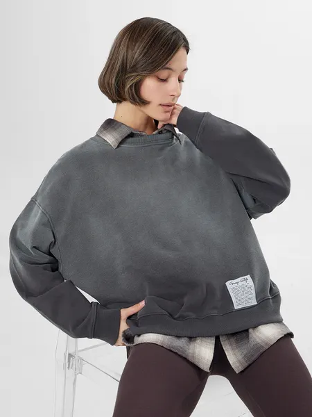 Изображение товара Свитшот Mark Formelle 122813/1 (р.164/170-100-106, вытравка на графите)