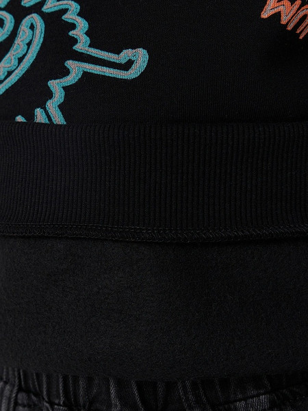 Изображение товара Свитшот детский Mark Formelle 123466 (р.128-64, призраки на черном)