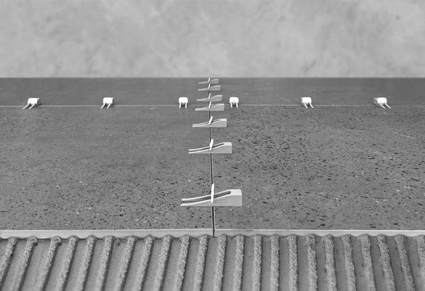 Изображение товара Клипсы для выравнивания плитки TLS-Profi Smart 1.5мм / TLSZA062023 (500шт)