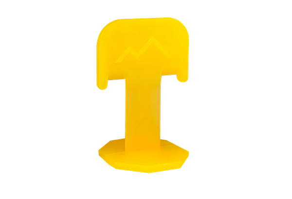 Изображение товара Клипсы для выравнивания плитки TLS-Profi Smart 1мм / TLSZA052023 (500шт)