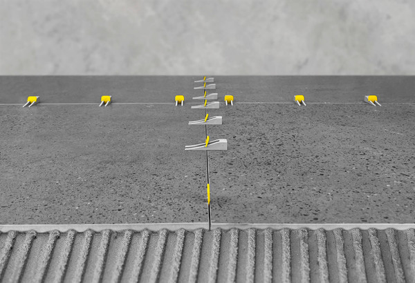Изображение товара Клипсы для выравнивания плитки TLS-Profi Smart 1мм / TLSZA052023 (500шт)