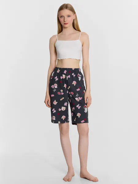 Изображение товара Шорты Mark Formelle 132309 (р.164/170-94, стикеры на графите)