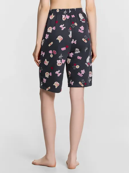 Изображение товара Шорты Mark Formelle 132309 (р.164/170-98, стикеры на графите)