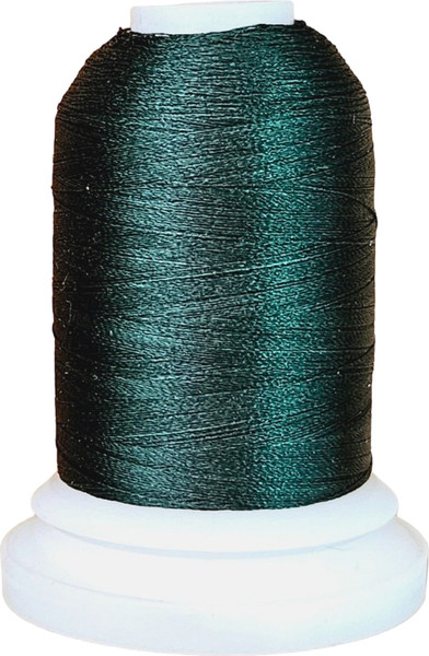 Изображение товара Вышивальные нитки Sentex 120D/2 1000 ярд B179-2 (темно-зеленый)