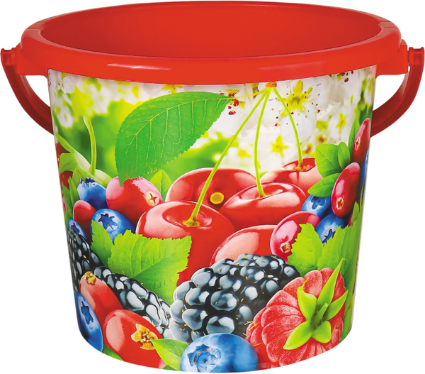 Изображение товара Ведро La Decoro Ягоды / ВР-8598