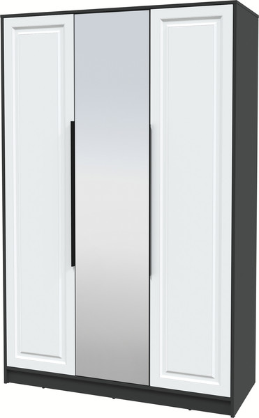Изображение товара Шкаф Интерлиния  Концепт КТ-Ш3з Деко (антрацит/белый)