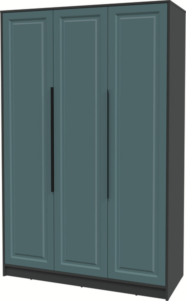 Изображение товара Шкаф Интерлиния Концепт КТ-Ш3 Деко (антрацит/верде)