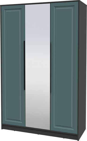 Изображение товара Шкаф Интерлиния  Концепт КТ-Ш3з Деко (антрацит/верде)