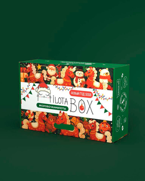 Изображение товара Подарочный набор ILikeGift MilotaBox Новогодний бокс 2026. Эксклюзивная серия / MB123