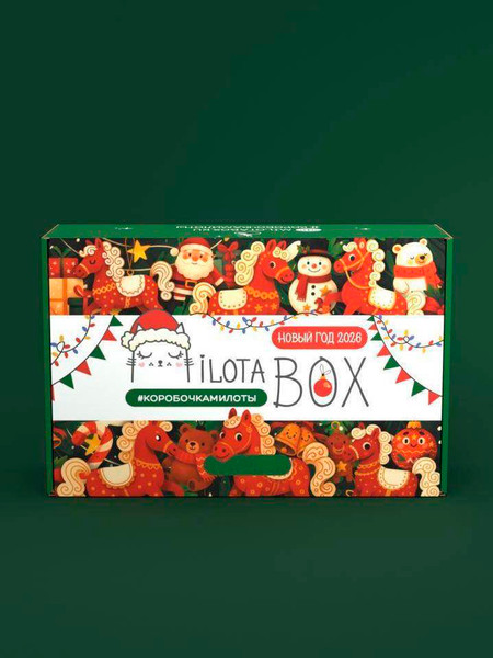 Изображение товара Подарочный набор ILikeGift MilotaBox Новогодний бокс 2026. Эксклюзивная серия / MB123