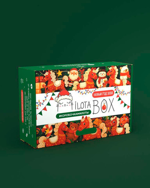 Изображение товара Подарочный набор ILikeGift MilotaBox Новогодний бокс 2026. Эксклюзивная серия / MB123