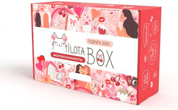 Изображение товара Подарочный набор ILikeGift MilotaBox Подруга Box / MB142
