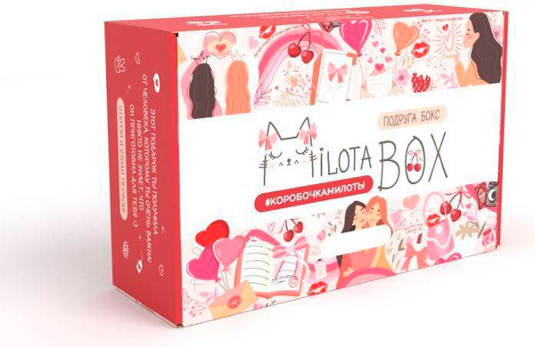 Изображение товара Подарочный набор ILikeGift MilotaBox Подруга Box / MB142