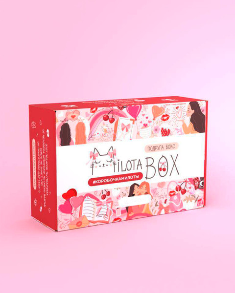 Изображение товара Подарочный набор ILikeGift MilotaBox Подруга Box / MB142