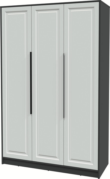 Изображение товара Шкаф Интерлиния Концепт КТ-Ш3 Деко (антрацит/грей)