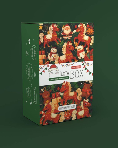 Изображение товара Подарочный набор ILikeGift MilotaBox mini Новогодний бокс 2026. Эксклюзивная серия / MBS047