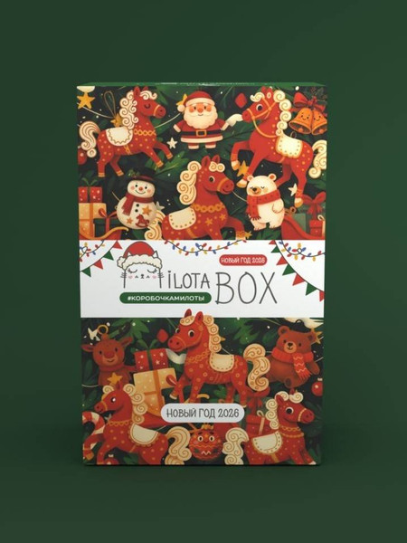 Изображение товара Подарочный набор ILikeGift MilotaBox mini Новогодний бокс 2026. Эксклюзивная серия / MBS047